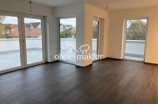 Penthouse mieten in Salinenstraße 10, 74906 Bad Rappenau, Lichtdurchflutetes klimatisiertes 3-Zi.-Penthouse - über den Dächern von Bad Rappenau!