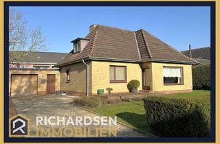 Einfamilienhaus kaufen in Theodor-Storm-Straße 28, 25899 Niebüll, Gepflegtes Einfamilienhaus mit Garage und Terrasse in ruhiger Lage