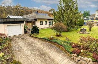 Haus kaufen in Bergstraße, 57539 Roth, Naturidylle pur; äußerst gepflegter Wohnbungalow mit Blick auf die Nister in ruhiger Wohnlage