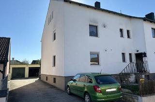 Haus kaufen in Bad Gögginger Straße 6a, 93333 Neustadt, Zweifamilienhaus mit Ausbaureserve – eine Einheit frei, eine vermietet in Neustadt a.d.Donau