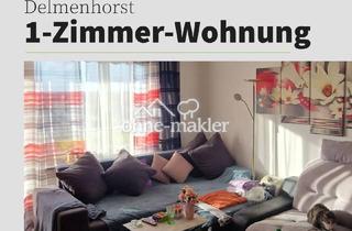 Wohnung kaufen in Bremer Str. 103, 27751 Delmenhorst, Kapitalanlage: Vermietete 1-Zimmer-Wohnung mit 7,8% Rendite in zentraler Lage von Delmenhorst