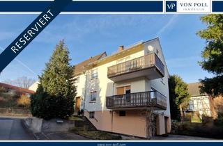 Haus kaufen in Mühlhäuser Str., 37269 Eschwege, Familienfreundliches Ein-/Zweifamilienhaus in Eschwege, OT Niederdünzebach