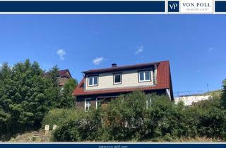 Einfamilienhaus kaufen in Bodetalstraße 46, 38875 Tanne, Haus für Handwerker & Heimwerker (ca 135 m² Wohnfläche ) mit großem Grundstück (ca 3221 m²) in Tanne