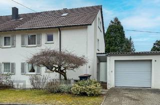 Doppelhaushälfte kaufen in Karl-Kuppinger-Straße 83, 72793 Pfullingen, Charmante DHH in beliebter naturnaher Wohnlage Pfullingens !