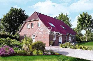 Doppelhaushälfte kaufen in Vor Dem Allerbruch 9a, 21357 Barum, 2x 2026er-Neubau-Doppelhaushälfte in Barum