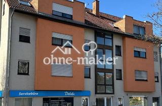 Gewerbeimmobilie kaufen in Darmstädter Str. 11, 64372 Ober-Ramstadt, Gewerbe-/Büro-/Praxis-/Ladenfläche 106qm mit 2 Parkplätzen im Zentrum von Ober-Ramstadt - 1 A Lage