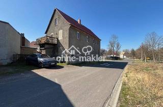 Einfamilienhaus kaufen in Bergstraße, 04808 Wurzen, Leerstehendes Ein- bzw. Mehrfamilienhaus in Wurzen / Roitzsch - sofort verfügbar