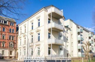 Mehrfamilienhaus kaufen in 07973 Greiz, Voll vermietetes Mehrfamilienhaus im Gründerzeitstil!