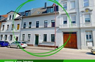 Anlageobjekt in 06366 Köthen, Ohne Käuferprovision!!! Vermietetes Mehrfamilienhaus mit weiterem Ausbaupotenzial