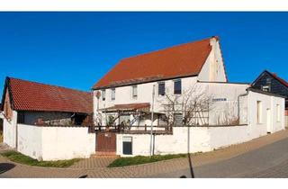 Mehrfamilienhaus kaufen in 39393 Hötensleben, Hötensleben - Ein-Mehrfamilienhaus mit Brockenblick