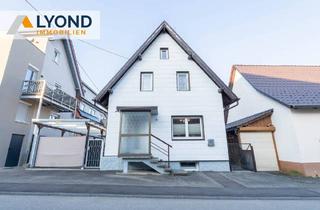 Einfamilienhaus kaufen in 78652 Deißlingen, Deißlingen - Dieses Einfamilienhaus in Deißlingen sucht Sie als neuen Eigentümer!