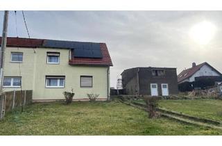 Doppelhaushälfte kaufen in 04720 Döbeln, Döbeln - Doppelhaushälfte mit PV-Anlage in begehrter Wohnlage in Döbeln