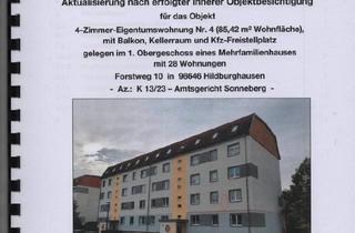 Wohnung kaufen in 98646 Hildburghausen, Hildburghausen - 50% Wohnungsanteil in Hildburghausen zu verkaufen