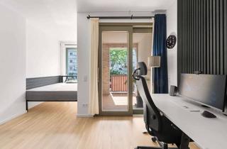 Wohnung kaufen in Pufendorfstraße 4, 4A-D, 10249 Friedrichshain, Gute geschnittenes * 1 Zimmer Apartment mit Loggia * Einbauküche