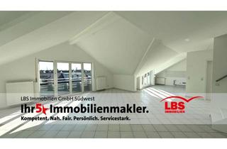 Wohnung kaufen in 76689 Karlsdorf-Neuthard, Bezugsfreie, helle 3 Zimmer Maisonette Wohnung mit 3 Balkonen und Stellplatz