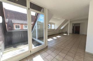 Penthouse kaufen in Kreuznacher Straße, 67806 Rockenhausen, EUPORA® Immobilien: "Penthouse" mit Dachterrasse in Rockenhausen-Innenstadt.