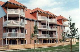 Wohnung kaufen in 39167 Irxleben, Lichtdurchflutete 3 Zimmer Wohnung mit Loggia und Einbauküche