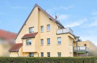 Wohnung kaufen in 14789 Wusterwitz, Amt Wusterwitz: Vermietete 3-Zimmer-Etagenwohnung mit Balkon und traumhaftem Blick in die Natur