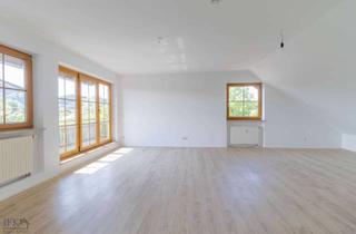 Wohnung kaufen in 86971 Peiting, Sofort bezugsfreie 3-Zimmer-Dachgeschoßwohnung mit Weitblick in Peiting!