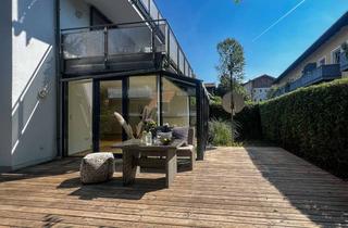 Wohnung kaufen in 83209 Prien, RESERVIERT - Ihr Familientraum! Helle 4-Zi.-Garten-Whg., fußläufig zum Ortskern sowie zum Chiemsee