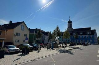 Wohnung kaufen in 93491 Stamsried, Hochinteressantes Immobilienpaket (2 Einheiten) - Bestlage direkt am Marktplatz!