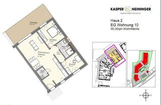 Wohnung kaufen in Hauptstraße 82-84, 77886 Lauf, Großzügige Erdgeschosswohnung mit beeindruckender Terrasse