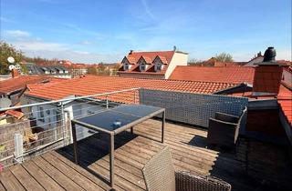 Wohnung mieten in Karl-Marien-Straße 43, 99310 Arnstadt, 3 Raum-Wohnung mit Dachterrasse