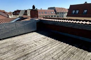 Wohnung mieten in Karl-Marien-Straße 43, 99310 Arnstadt, 3 Raum-Wohnung mit Dachterrasse