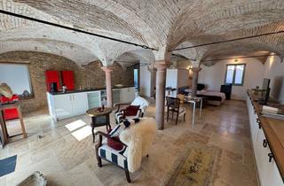 Wohnung mieten in Hauptstrasse 89, 67271 Kindenheim, Erstbezug : Exklusives modernes 77 qm-Apartment im historischen Kreuzgewölbe. Mit Süd-Terrasse.