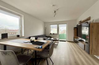 Wohnung mieten in 84489 Burghausen, Hell & gepflegt! Großzügige 4-Zi-OG mit Balkon und Garage in zentraler Lage