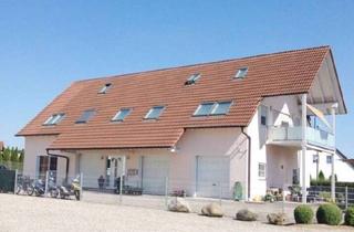 Wohnung mieten in 86447 Aindling, Lichtdurchflutete 5-Zimmer-Maisonette-Wohnung und eine XXL Garage