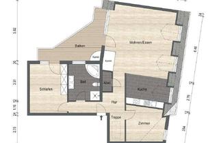 Wohnung mieten in 69231 Rauenberg, Erstbezug nach Sanierung: Großzügige 4-Zimmer-Wohnung mit Balkon, Dachterrasse und Einbauküche