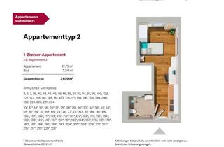 Wohnung mieten in 94469 Deggendorf, 1-Zimmer Appartement in Fischerdorf