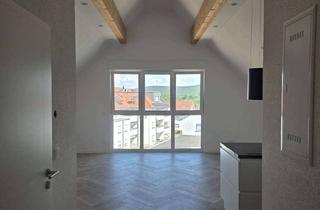 Wohnung mieten in Miltenberger Str. 20a, 63785 Obernburg, Nachmieter für große Neubau-Dachgeschoss-Wohnung - mit Panoramafensterfront
