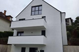 Wohnung mieten in Miltenberger Str. 20a, 63785 Obernburg, Nachmieter für große Neubau-Dachgeschoss-Wohnung - mit Panoramafensterfront