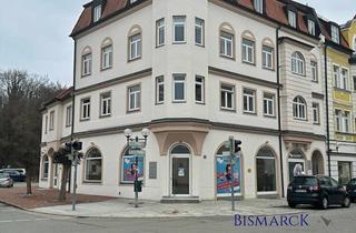 Gewerbeimmobilie mieten in 84453 Mühldorf, Hervorragende Sichtbarkeit! Gewerbeimmobilie mit großzügiger Fensterfront