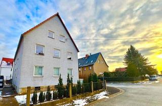 Mehrfamilienhaus kaufen in 01619 Zeithain, Für Kapitalanleger! Vollvermietetes und Renditestarkes Mehrfamilienhaus in ländlicher Lage