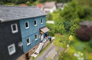 Haus kaufen in 96529 Mengersgereuth-Hämmern, Gemütlich! Kleines Haus zum kleinen Preis in Mengersgereuth-Hämmern
