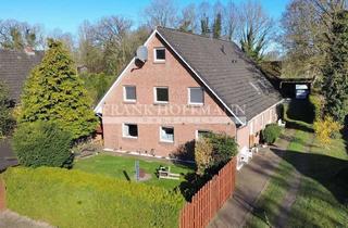 Haus kaufen in 24616 Hardebek, Teilvermietetes Doppelhaus mit drei Wohneinheiten, Carportstellplätzen und Garage in Hardebek