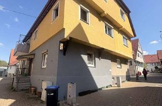 Haus kaufen in 72660 Beuren, 2 DHH, Denkmalschutz, Sanierungsobjekt, bezugsfrei bei Kauf in Beuren Ortskern