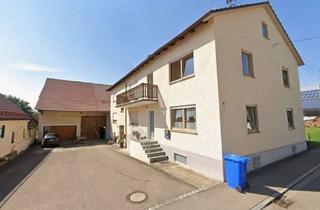Haus kaufen in 86688 Marxheim, Ehem. Hofstelle best. aus Haus BJ 70 mit Anbau BJ 91 und NG auf über 2500 m² nördl. v. Rain!