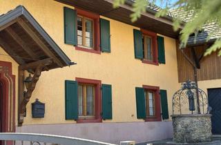 Bauernhaus kaufen in Rheintalstraße 27, 79618 Rheinfelden, Historisches Vogtshaus – saniertes Bauernhausensemble / KEIN DENKMALSCHUTZ