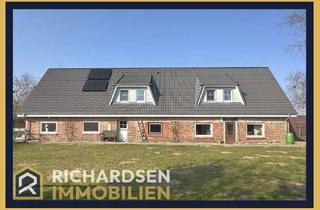 Einfamilienhaus kaufen in 25923 Uphusum, Modernisiertes Einfamilienhaus mit Einliegerwohnung in ruhiger Ortsrandlage in 25923 Uphusum