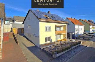 Haus kaufen in 66987 Thaleischweiler-Fröschen, Attraktives 1 - 2 FH. mit möglicher ELW, Doppelgarage, Doppelcarport, Garten und Balkonen in Toplage