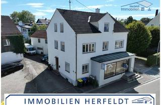 Mehrfamilienhaus kaufen in 87757 Kirchheim, Renovierungsbed. Mehrfamilienhaus: Ihre Chance zur individuellen Gestaltung und Wertsteigerung