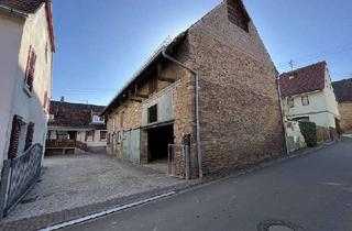 Einfamilienhaus kaufen in 67813 Gerbach, Einfamilienhaus mit Scheune sucht Handwerker