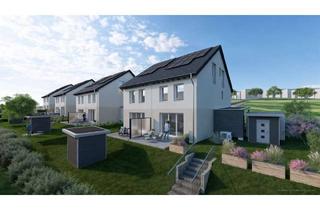 Doppelhaushälfte kaufen in In D. Farnwiese, 65527 Niedernhausen, Energieeffiziente Doppelhaushälfte 134 m² mit Sonder-AfA 5+5 % / KfW-Förderung in Niedernhausen