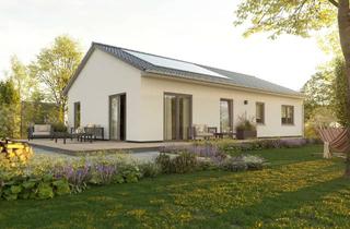 Haus kaufen in 15326 Podelzig, Ebenerdig, effizient, entspannt – dein Bungalow für alle Lebenslagen mit flexibler Raumaufteilung!