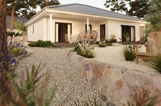 Haus kaufen in 15326 Podelzig, Sicher und schnell gebaut: Ebenerdig leben, stilvoll wohnen – Bungalow 128 für jede Lebensphase!