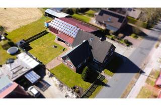 Einfamilienhaus kaufen in 26639 Wiesmoor, Einfamilienhaus mit Einliegerwohnung - 1 Hektar Land und Stahlhalle